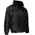 Arbeitsjacke BOMBER BLACK