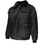 Arbeitsjacke BOMBER BLACK