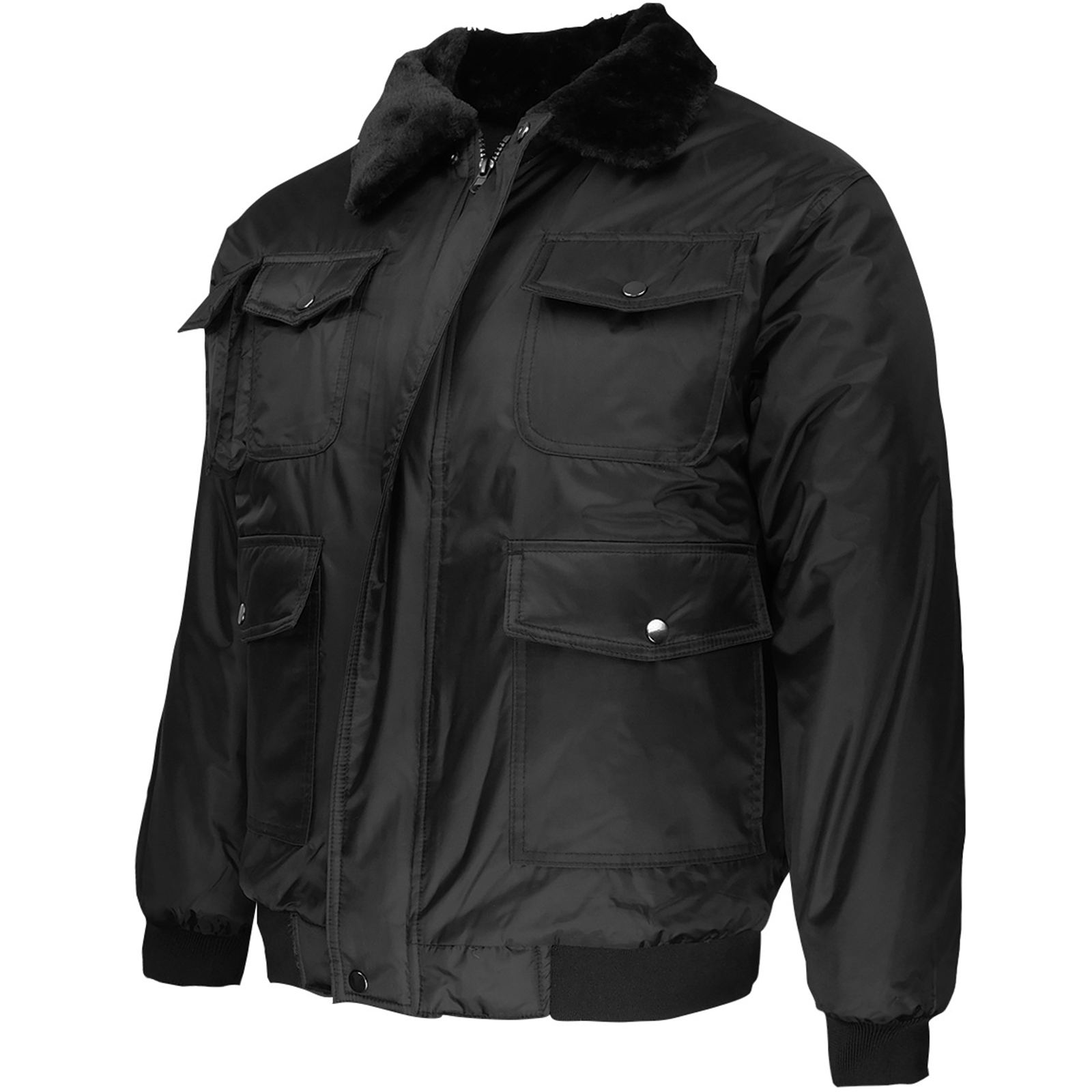 Arbeitsjacke BOMBER BLACK Arbeitsjacke BOMBER BLACK