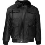 Arbeitsjacke BOMBER BLACK