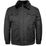 Arbeitsjacke BOMBER BLACK