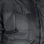 Arbeitsjacke BOMBER BLACK