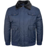 BOMBER NAVY Arbeitsjacke