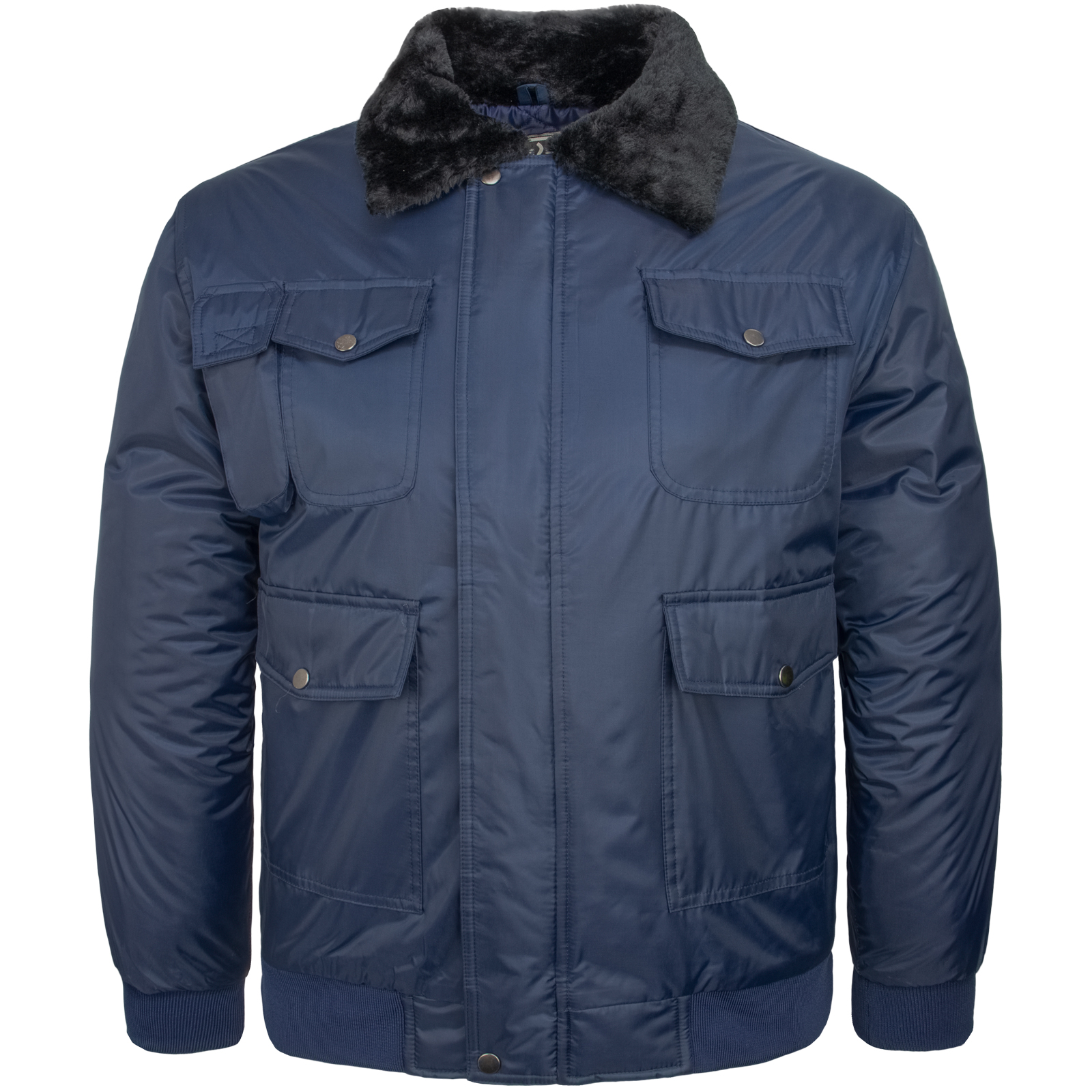BOMBER NAVY Arbeitsjacke BOMBER NAVY Arbeitsjacke