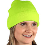 Reflektierende Wintermütze FLUOBAW