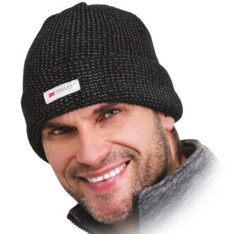 Winter-Strickmütze FAUST REFLEX