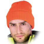 Reflektierende Winter-Arbeitsmütze REFLEX