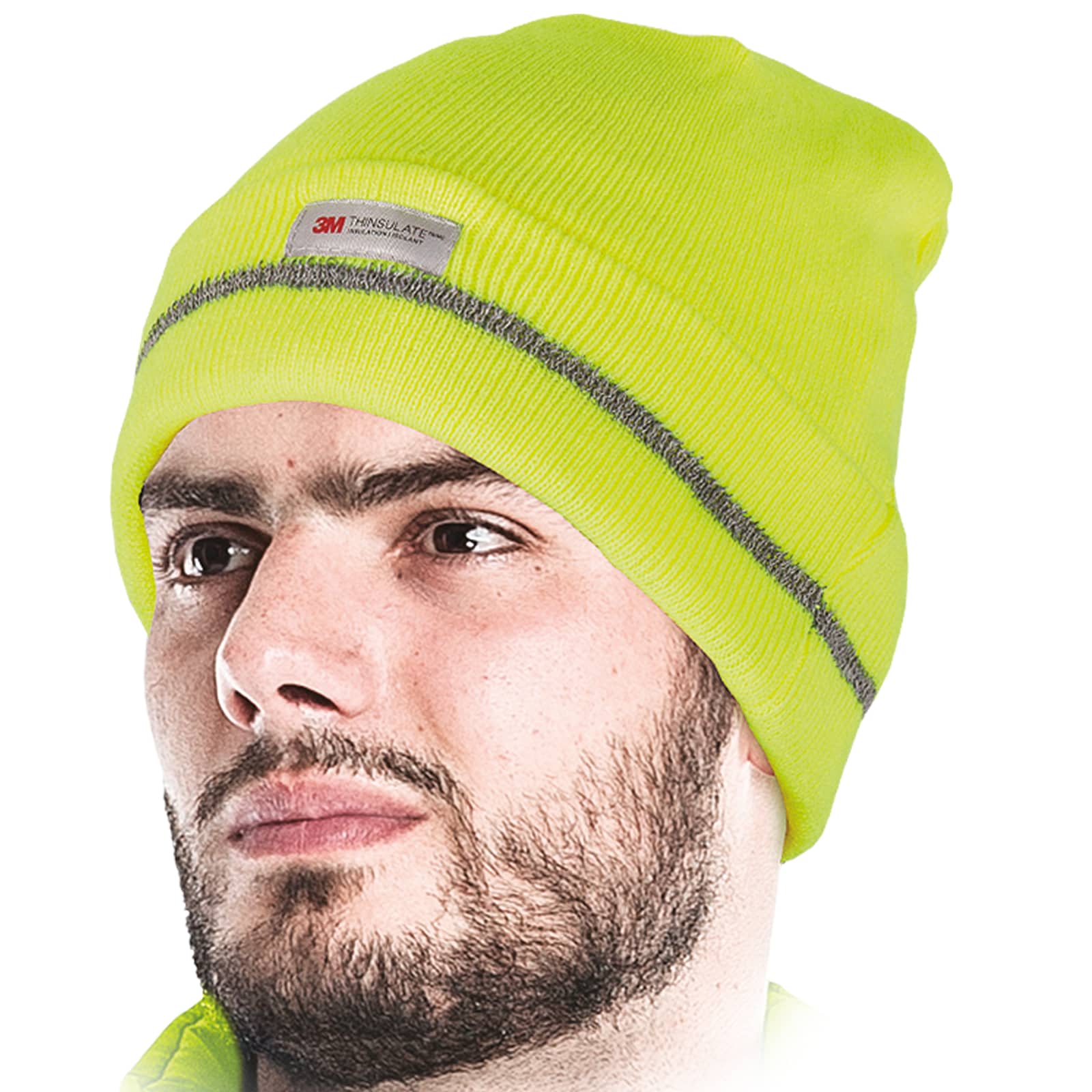 Fluoreszierende Winter-Arbeitsmütze SIMPLE VIS Fluoreszierende Winter-Arbeitsmütze SIMPLE VIS