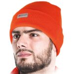 Fluoreszierende Winter-Arbeitsmütze SIMPLE VIS
