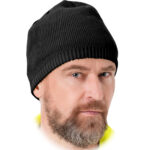 Wasserdichte Wintermütze mit WATERPROOF-Membran