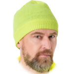 Wasserdichte Wintermütze mit WATERPROOF-Membran