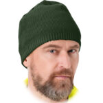 Wasserdichte Wintermütze mit WATERPROOF-Membran