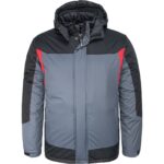 Winterarbeitsjacke mit Kapuze FANGER