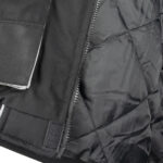 Winter-Arbeitsjacke FORCE BLACK GRAU