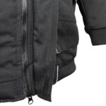 Winter-Arbeitsjacke FORCE BLACK GRAU