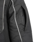 Winter-Arbeitsjacke FORCE BLACK GRAU