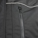 Winter-Arbeitsjacke FORCE BLACK GRAU