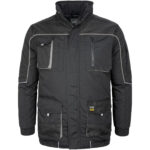 Winter-Arbeitsjacke FORCE BLACK GRAU