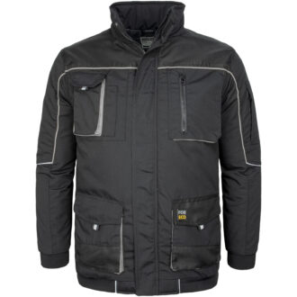 Winter-Arbeitsjacke FORCE BLACK GRAU
