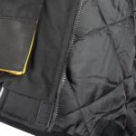 Winterarbeitsjacke FORCE BLACK GELB