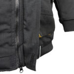Winterarbeitsjacke FORCE BLACK GELB