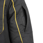 Winterarbeitsjacke FORCE BLACK GELB