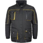 Winterarbeitsjacke FORCE BLACK GELB