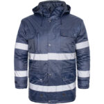 Praktische Jacke BTC HI Winter