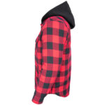 Isoliertes Flanellhemd HOOD