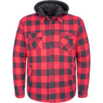 Isoliertes Flanellhemd HOOD