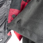 Isoliertes Flanellhemd HOOD