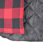 Isoliertes Flanellhemd HOOD