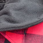 Isoliertes Flanellhemd HOOD