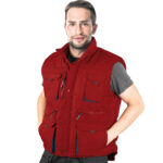 Isolierte Arbeitsweste PRO