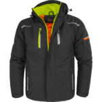 Winterarbeitsjacke mit Kapuze FINLAND