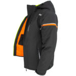 Winterarbeitsjacke mit Kapuze FINLAND