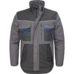 Winter-Arbeitsjacke PROFI DARK SKY