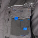 Winter-Arbeitsjacke PROFI DARK SKY