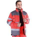 Reflektierende Winterjacke PROFI HIVIS