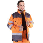 Reflektierende Winterjacke PROFI HIVIS