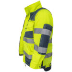Arbeitsjacke reflektierend PROFI HIVIS NAVY