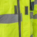 Arbeitsjacke reflektierend PROFI HIVIS NAVY
