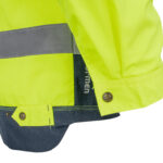 Arbeitsjacke reflektierend PROFI HIVIS NAVY