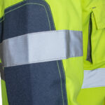 Arbeitsjacke reflektierend PROFI HIVIS NAVY