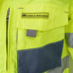 Arbeitsjacke reflektierend PROFI HIVIS NAVY