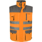 Reflektierende Arbeitsweste PROFI HIVIS