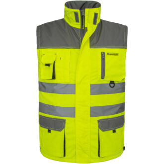 Reflektierende Arbeitsweste PROFI HIVIS