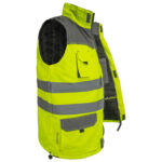 Reflektierende Arbeitsweste PROFI HIVIS