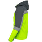 PIROL Arbeits-Softshelljacke mit reflektierenden Elementen