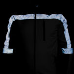 PIROL Arbeits-Softshelljacke mit reflektierenden Elementen